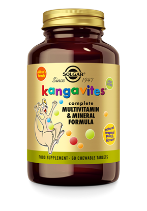 SOLGAR KANGAVITES TROPICAL PUNCH 60ST